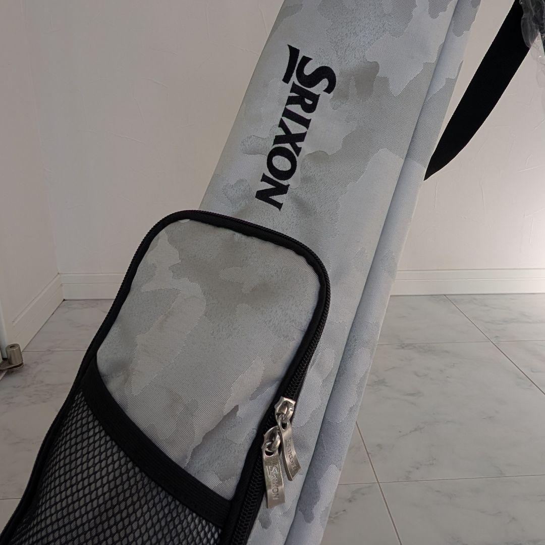 【新品】Srixon カモフラージュ スタンドバッグ ミニキャディバッグ