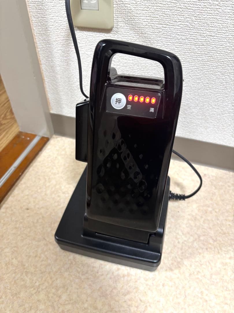 Panasonic 電動アシスト自転車 水色 前カゴ付き