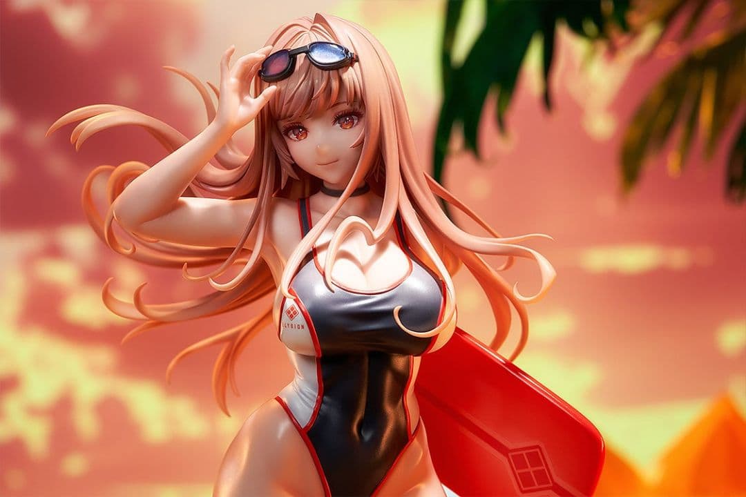 【新品未開封】勝利の女神：NIKKE ラピ：クラシックバカンス 1/7 完成品