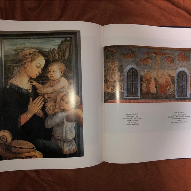 能登寄付　未使用 The Art of Florence フィレンツェの美術 2