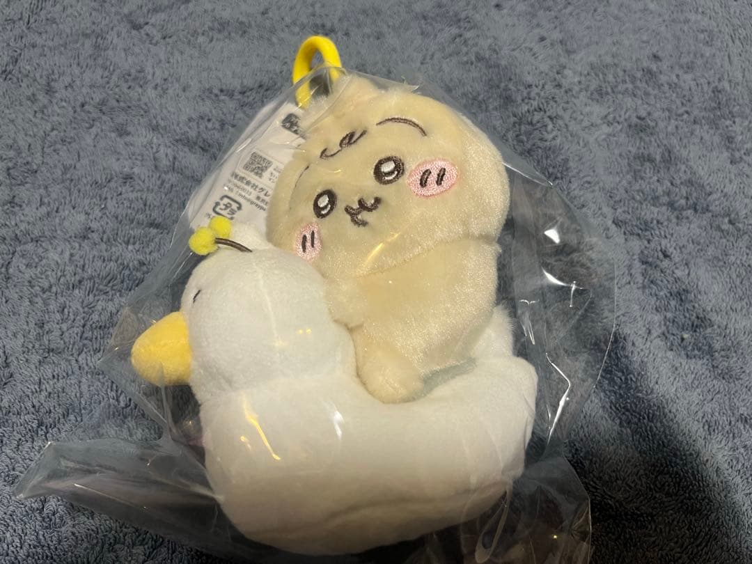 【新品未開封】ちいかわBaby おまるマスコット 3体フルセット