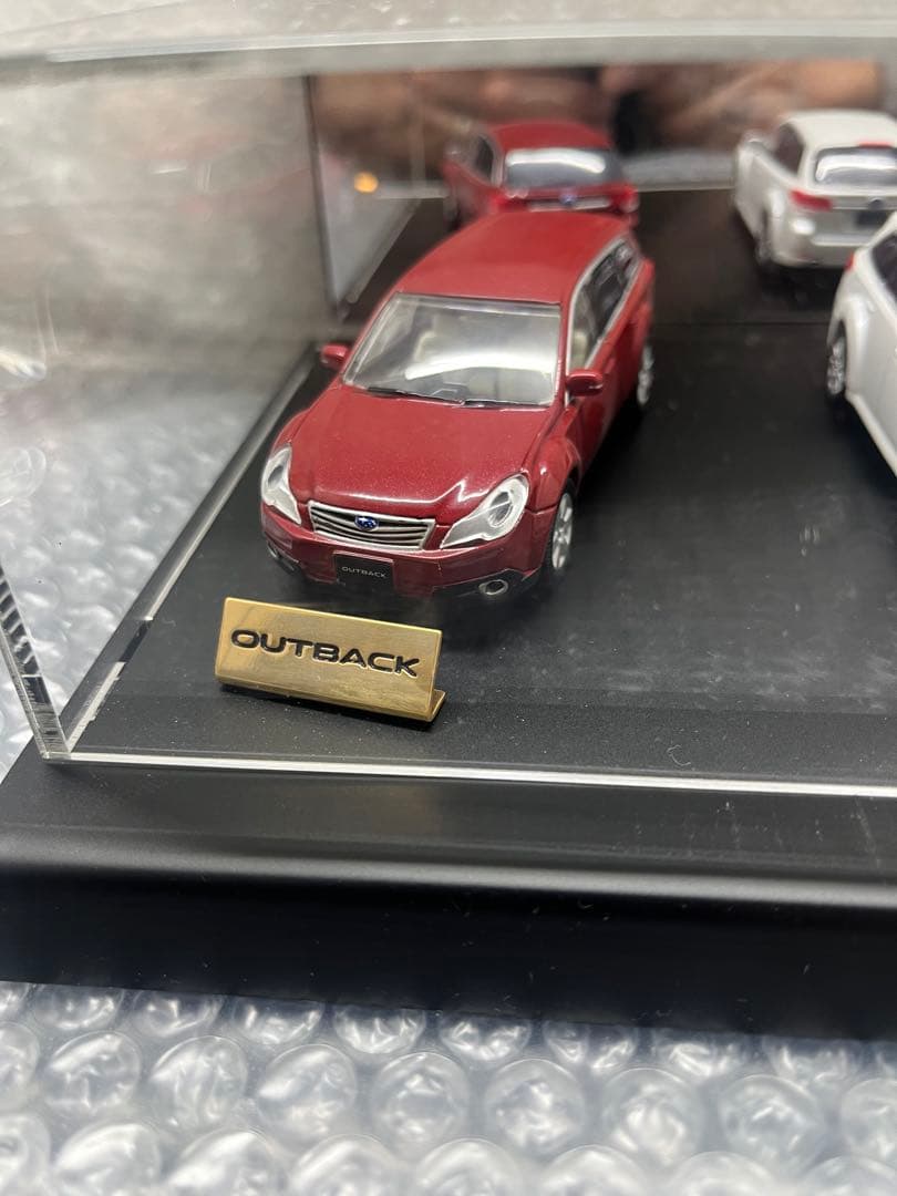 SUBARU レガシィ　B4　アウトバック 1/43スケール 3台セット