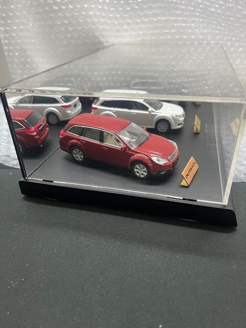 SUBARU レガシィ　B4　アウトバック 1/43スケール 3台セット