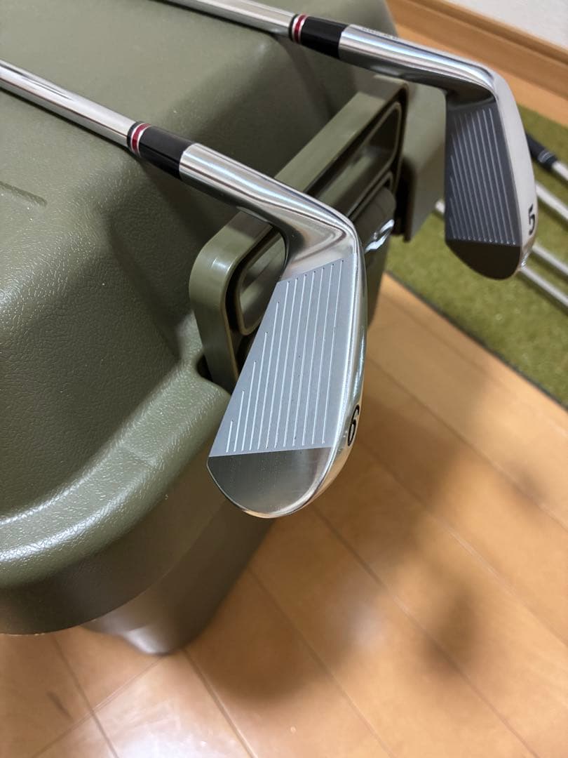 【美品】ファストマッスル モーダス120 S 5-PW 6本セット マスダゴルフ
