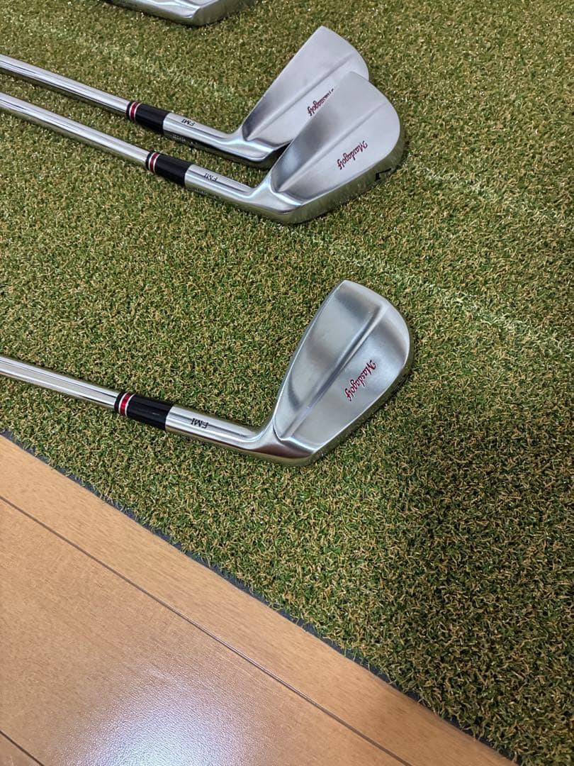 【美品】ファストマッスル モーダス120 S 5-PW 6本セット マスダゴルフ