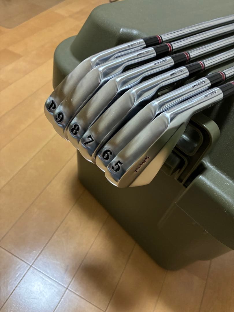 【美品】ファストマッスル モーダス120 S 5-PW 6本セット マスダゴルフ