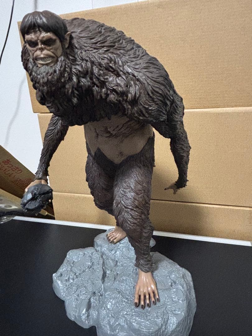 進撃の巨人 獣の巨人は俺が仕留める A賞 獣の巨人 フィギュア