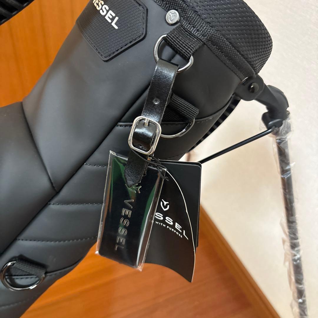 新品！ヴェゼル　セルフスタンドバッグ　黒