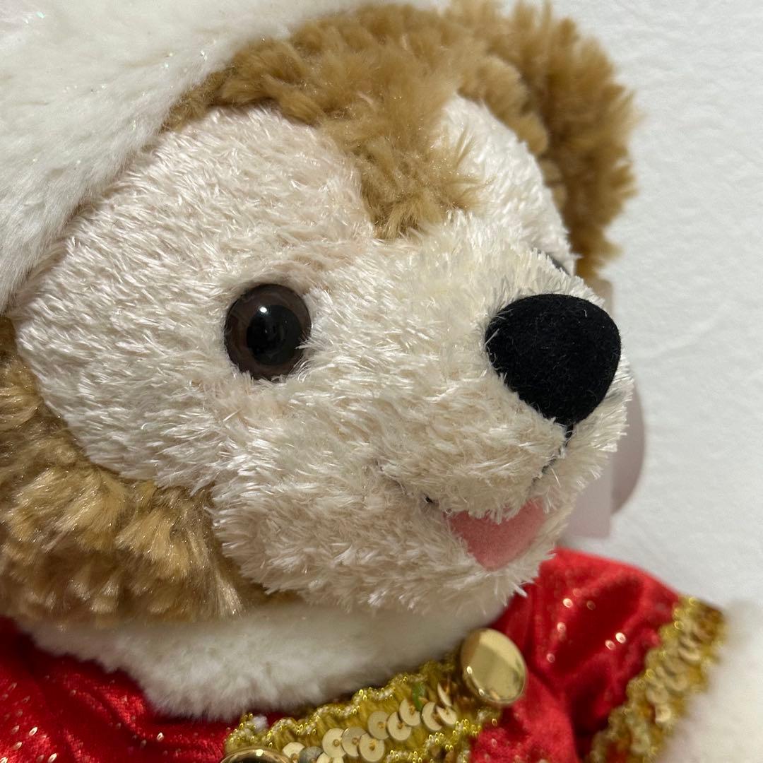 最終値下げ‼️レア✨️オープンマウスダッフィー クリスマスコスチューム ぬいぐるみ