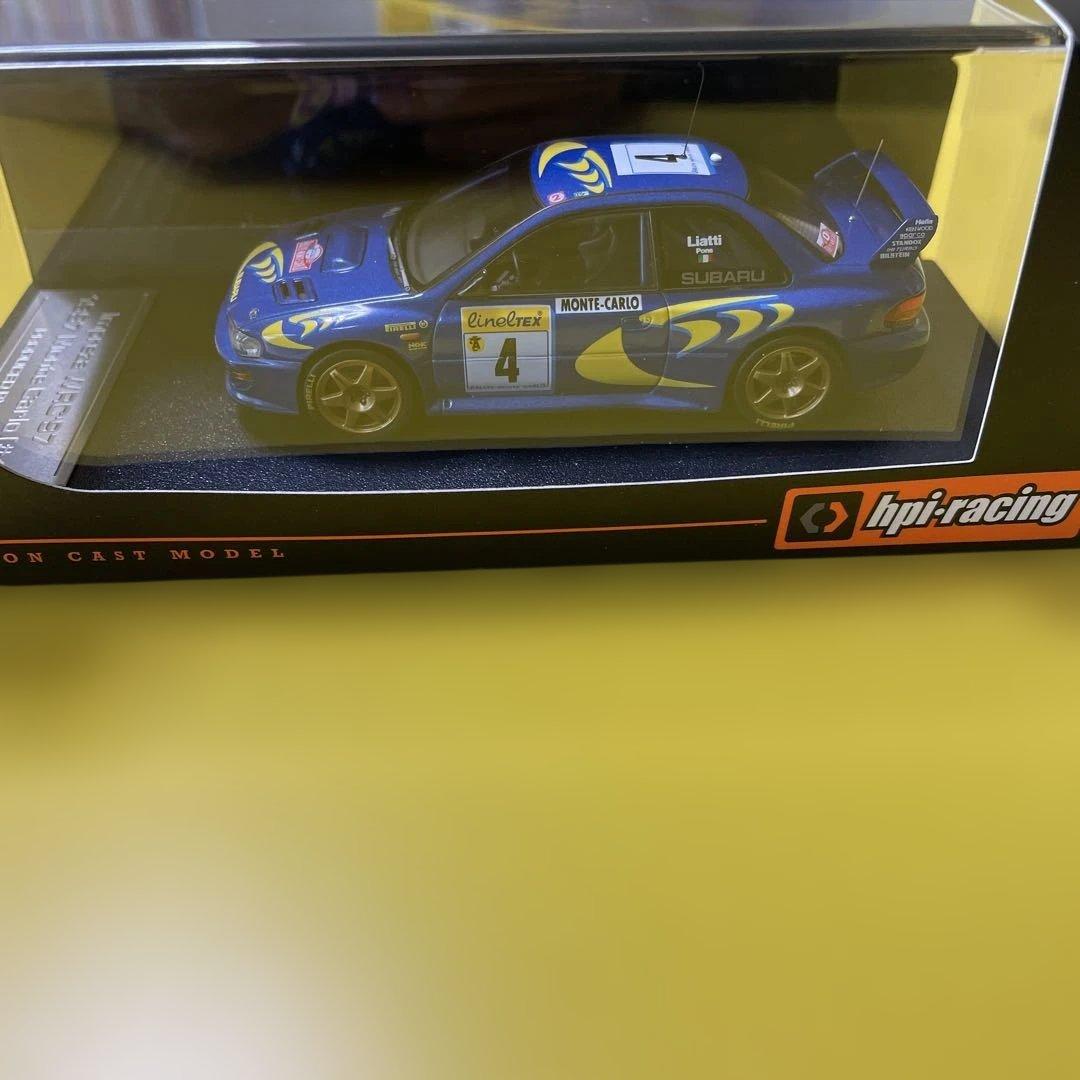 自動車 Racing Subaru Impreza Monte Carlo 1/43