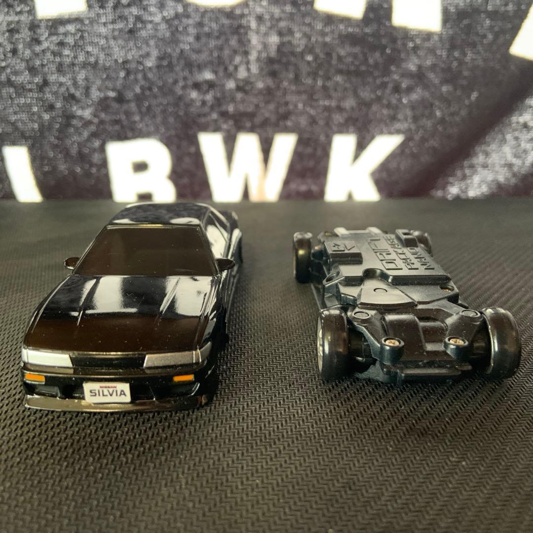 ドリフトパッケージナノ03日産シルビア(s13)ブラック