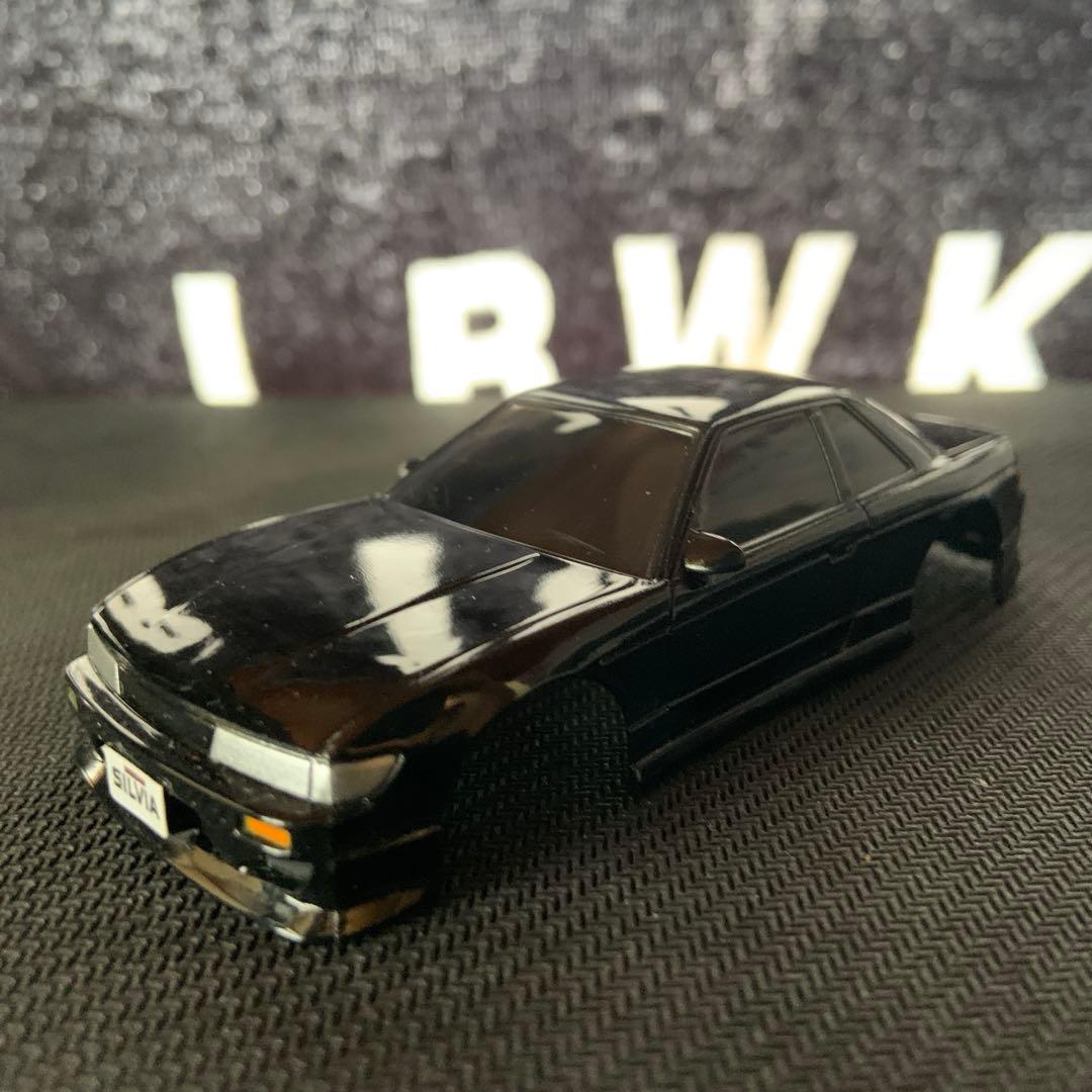 ドリフトパッケージナノ03日産シルビア(s13)ブラック