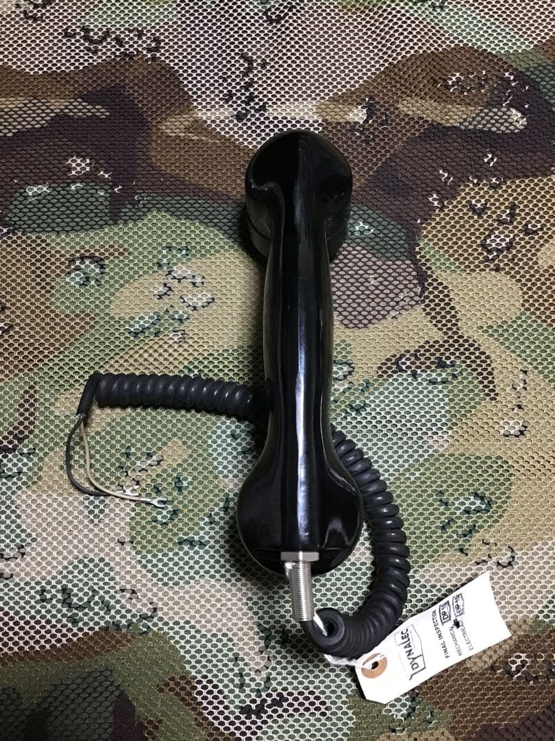 米軍放出品実物　DYNALEC H-203/U HANDSET 新品未使用2