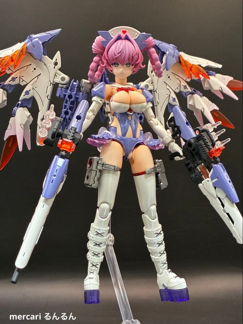 デザイアメイデン メディック素体 塗装完成品