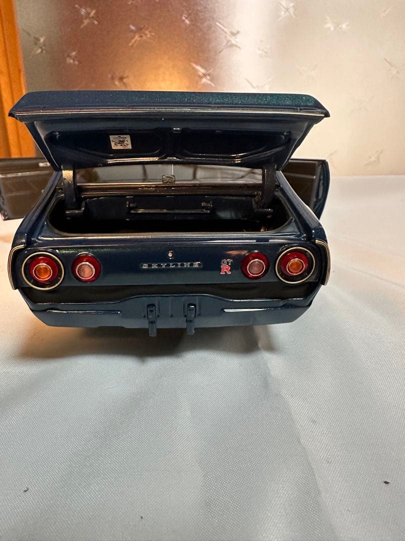 1/18 京商 日産 スカイライン GT-R 2000 ケンメリ レーシング