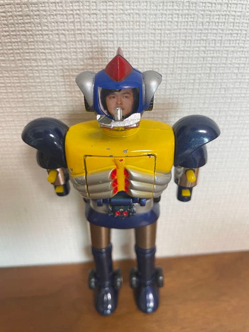 ポピー　超合金　「宇宙鉄人キョーダイン」グランゼル　特撮　箱付き