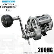 シマノ 25 オシアコンクエスト CT 200HG ベイトリール