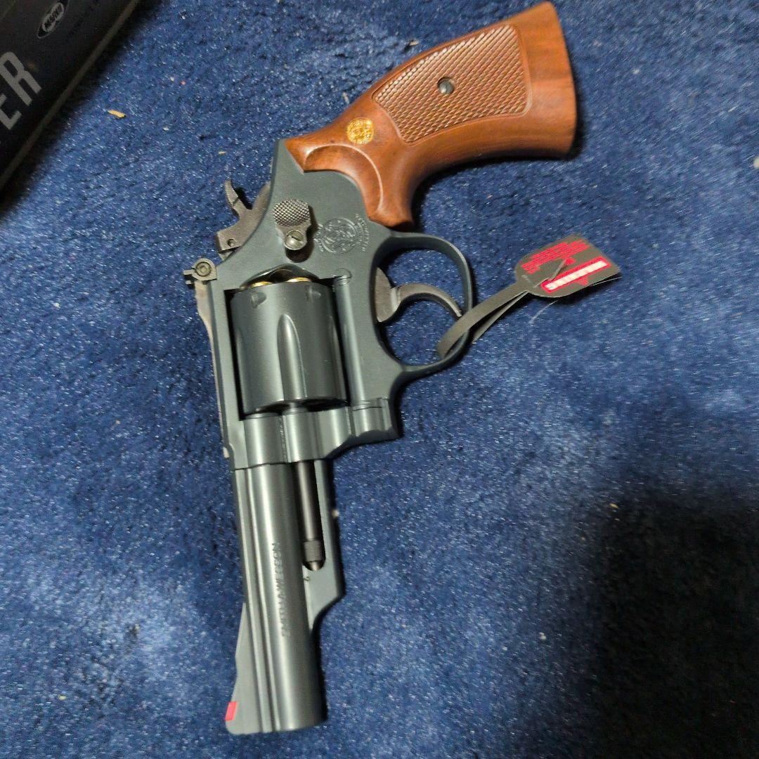 東京マルイ Smith & Wesson M19 ガスリボルバー4インチ