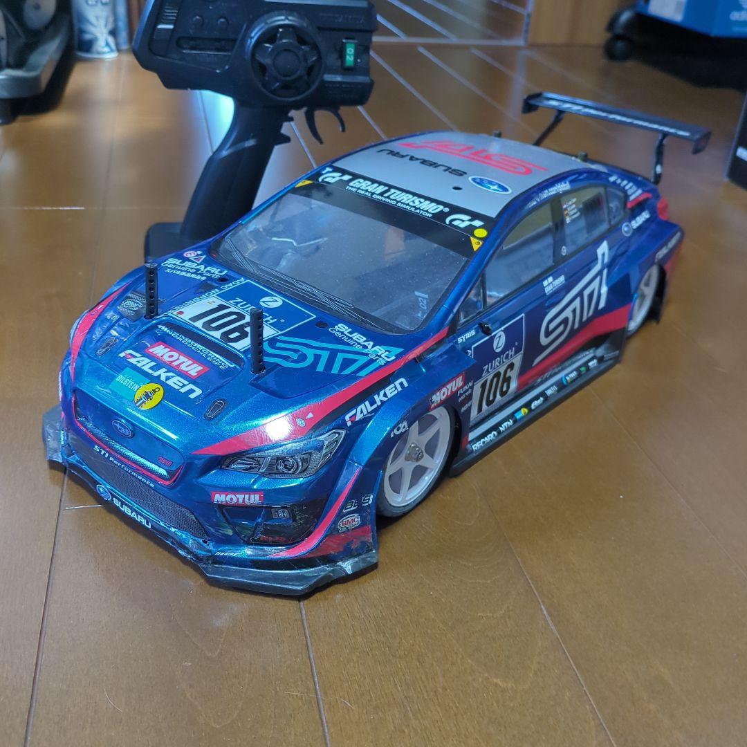 TAMIYA　TT01 WRXボディ付きセット
