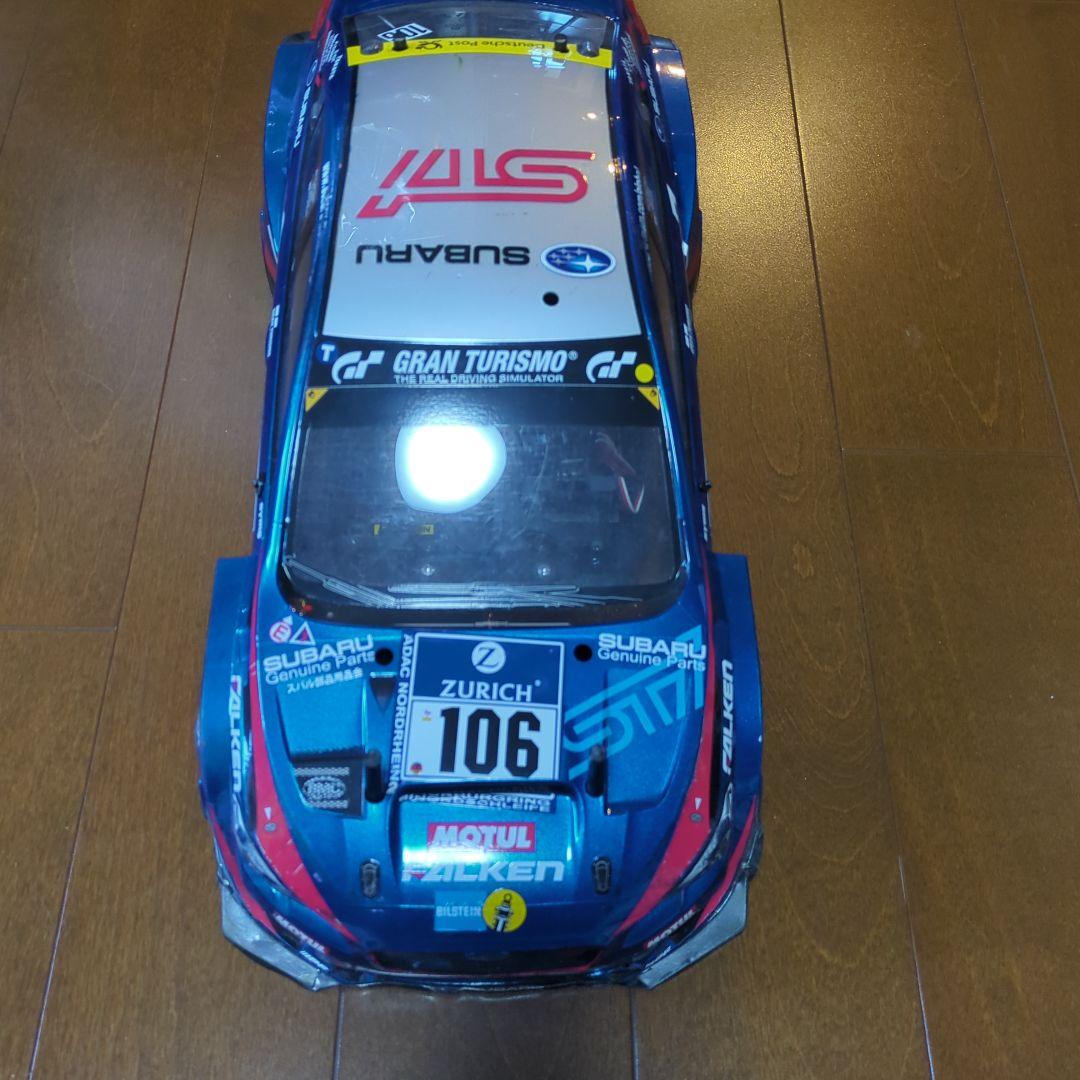 TAMIYA　TT01 WRXボディ付きセット