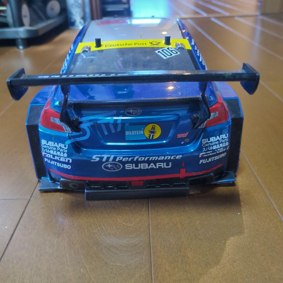 TAMIYA　TT01 WRXボディ付きセット