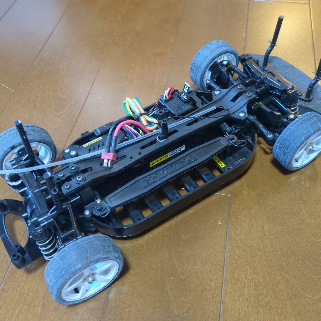 TAMIYA　TT01 WRXボディ付きセット