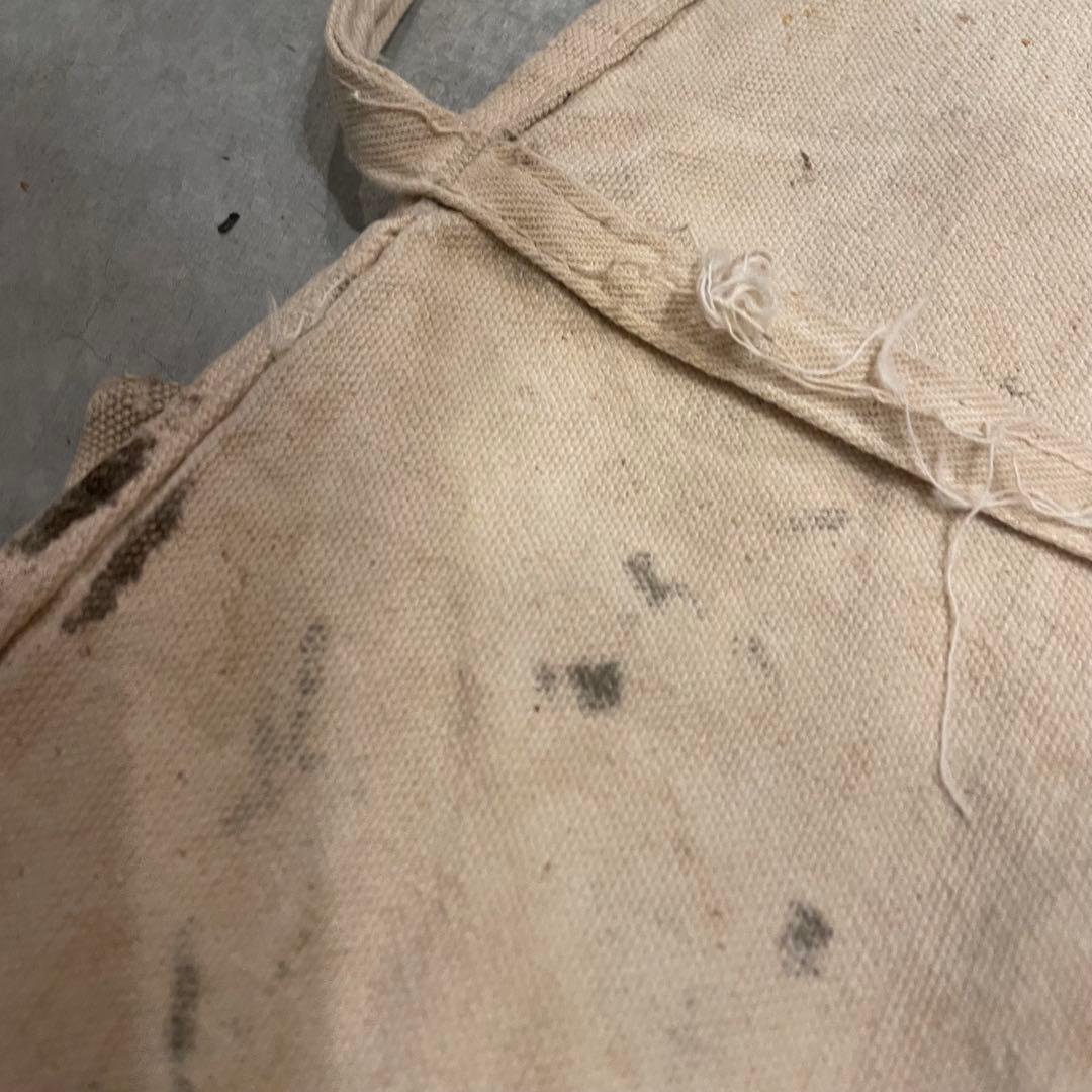 30s ワークエプロン　ビンテージ　apron vintage
