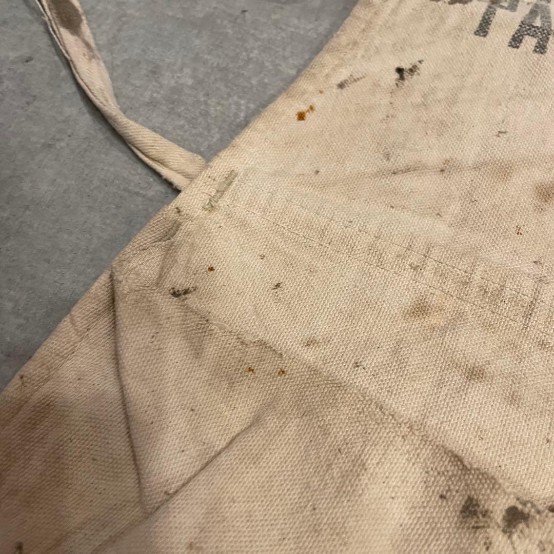 30s ワークエプロン　ビンテージ　apron vintage