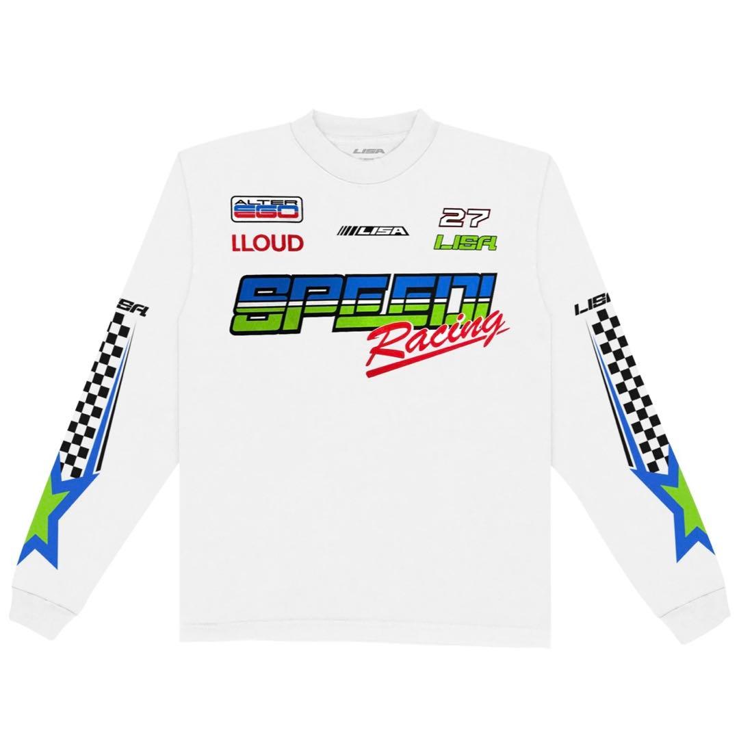 LISA リサ ALTER EGO ポップアップ　ロングTシャツ　ロンT