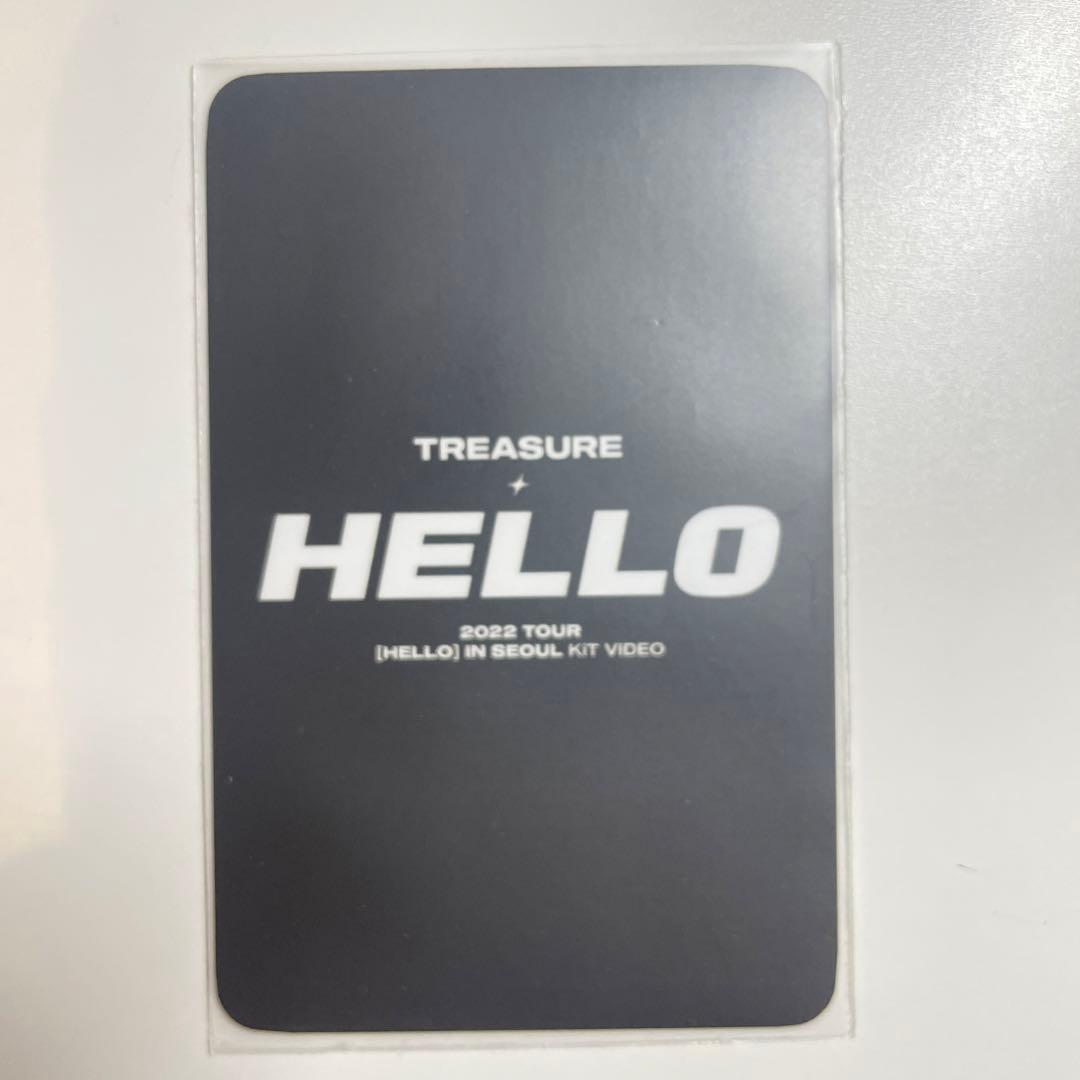 Treasure アサヒ ソウルコン ktown4u kit videoラキドロ