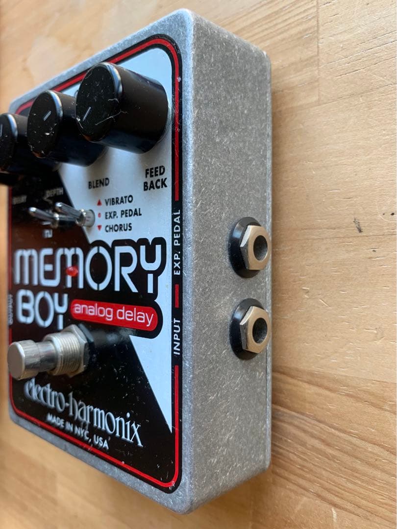 Memory Boy アナログ　ディレイ　エフェクター　ペダル