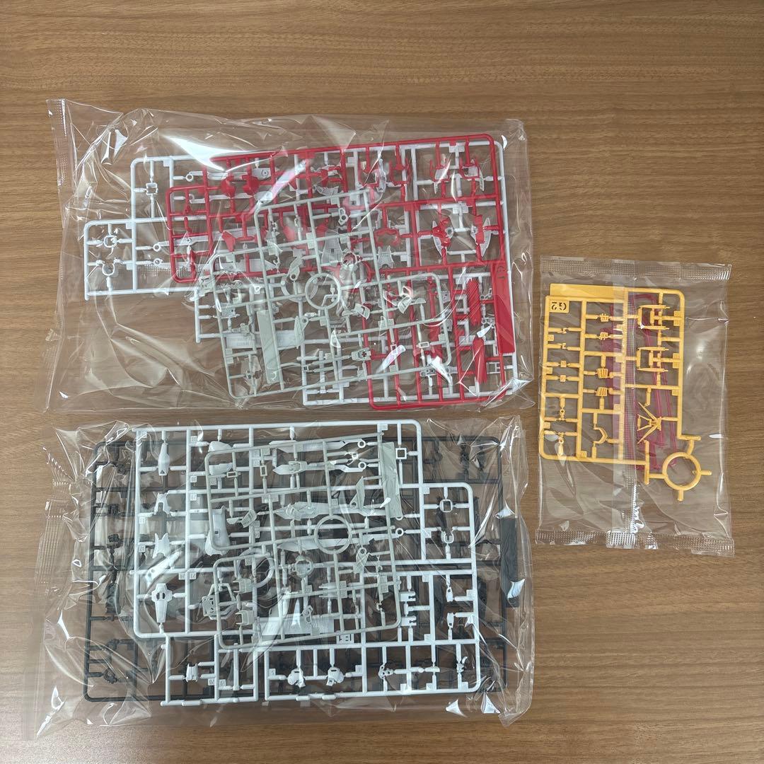 ガンプラ RG 1/144 ゴッドガンダム＋ゴッドガンダム用拡張セット 未開封