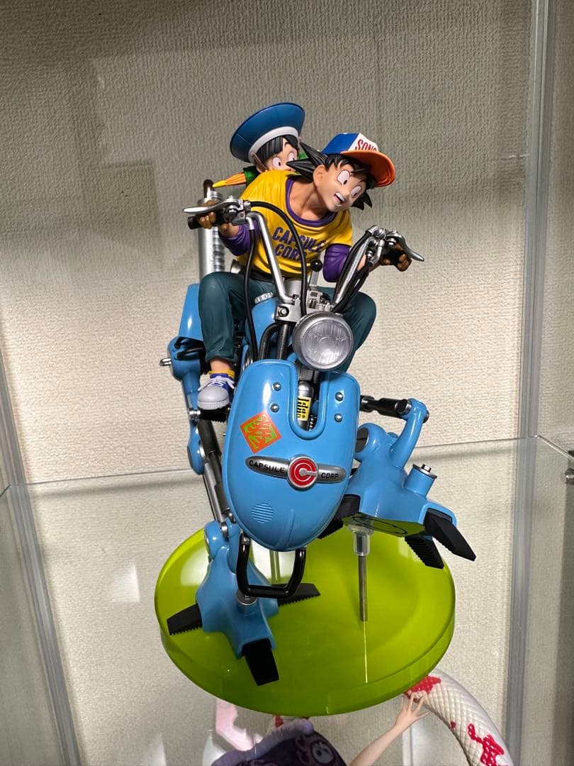 ドラゴンボール　デスクトップリアルマッコイEX 二足歩行ロボット　フィギュア