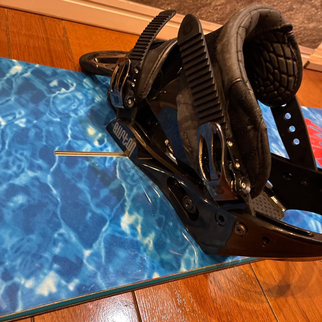 【美品】BURTON DOMINANT 158cm