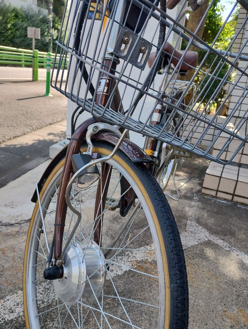 電動アシスト自転車 24インチ 折りたたみ 型式認定