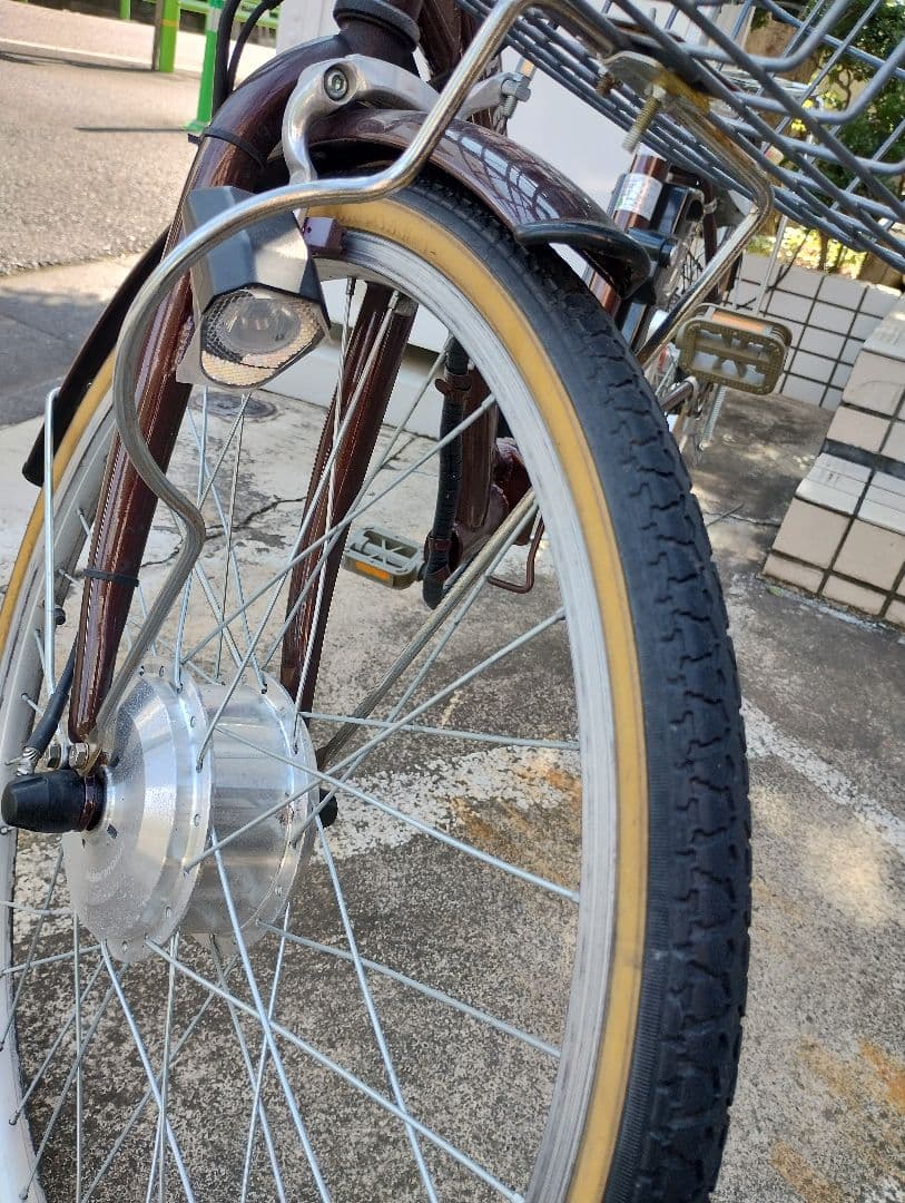 電動アシスト自転車 24インチ 折りたたみ 型式認定