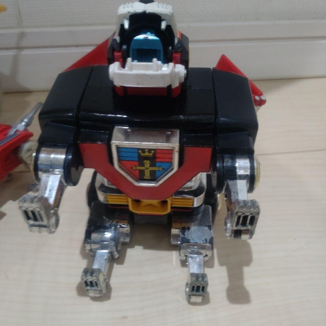 未来獣合体百獣王ゴライオン　超合金　ポピー　1981年　日本製　44年前当時物