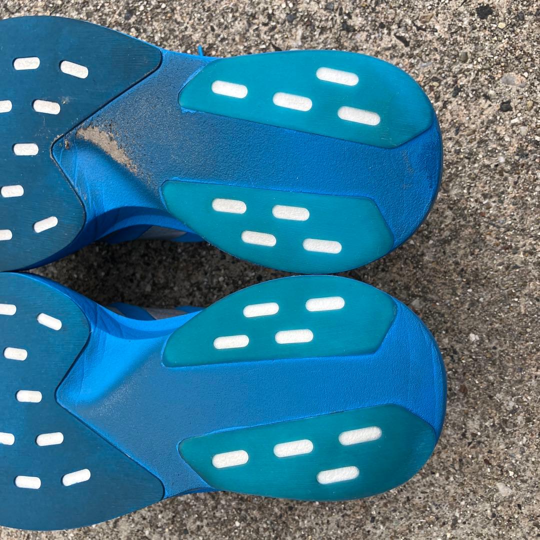 adidas evo sl ウーブン 27cm ランニングシューズ