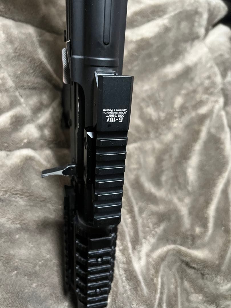 KSC AKS74U ガスブロ