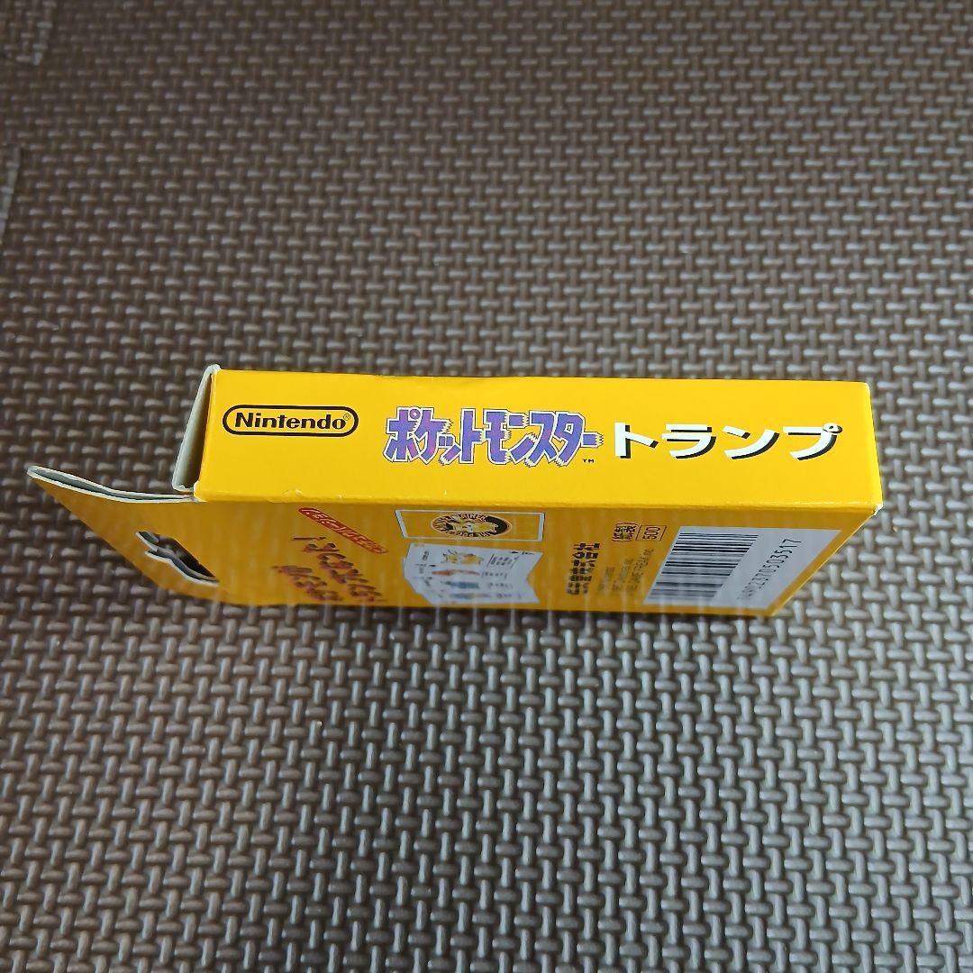 初代ポケットモンスター トランプ　ピカチュウ　ポケモン名簿入り