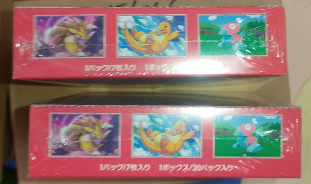 ポケモンカード 151　未開封　 2 ボックス　シュリンク有り