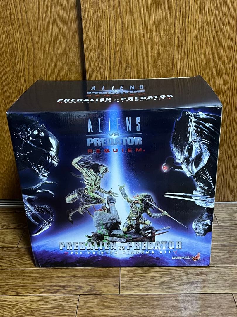 ホットトイズ　ジオラマ・マスターピース　 ＡＶＰ2プレデリアン VS プレデター