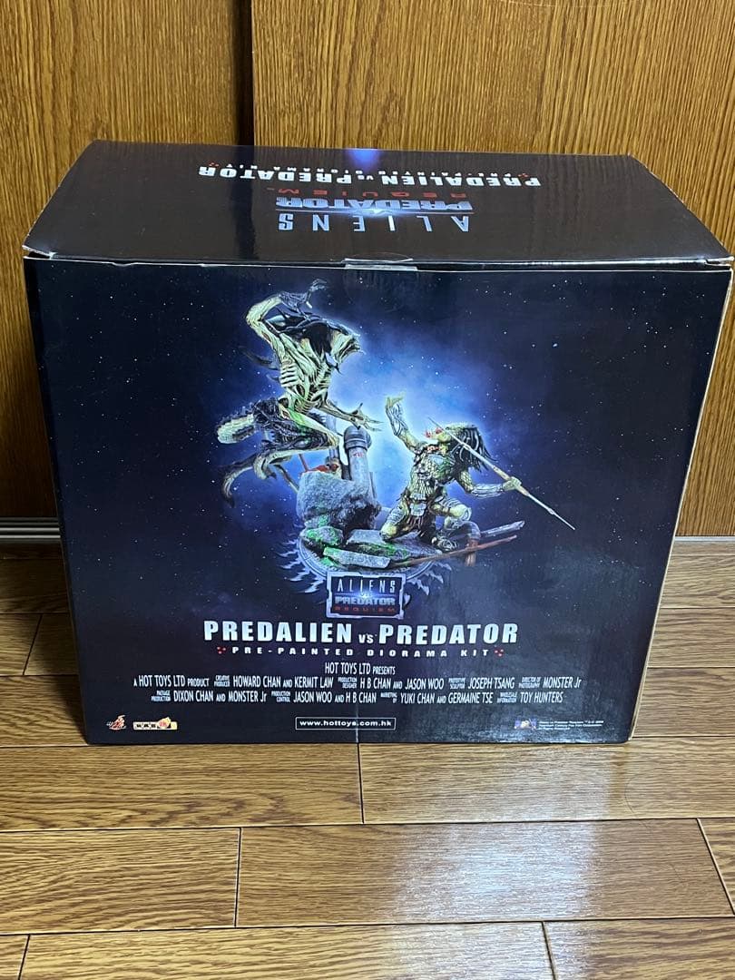 ホットトイズ　ジオラマ・マスターピース　 ＡＶＰ2プレデリアン VS プレデター