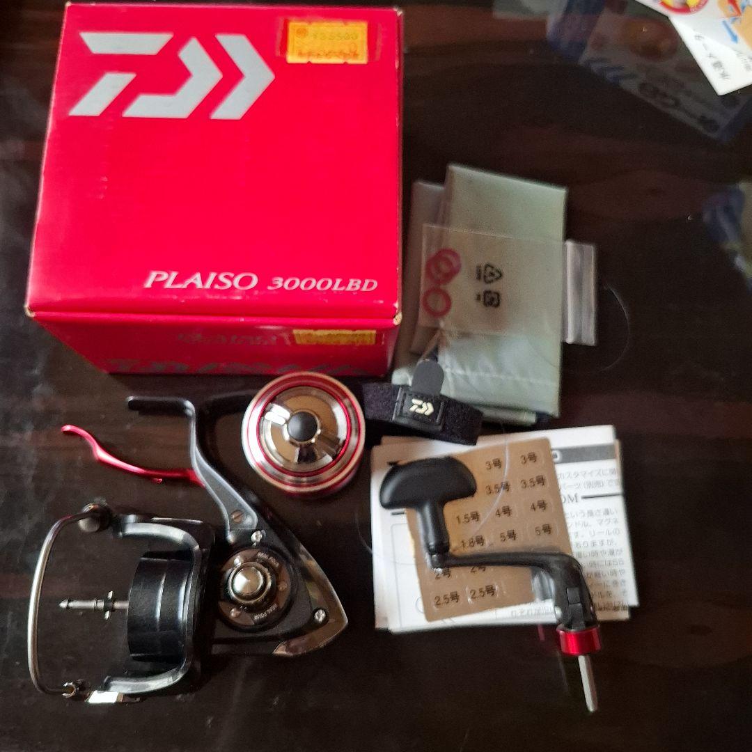 Daiwa PLAISO 3000LBD リール