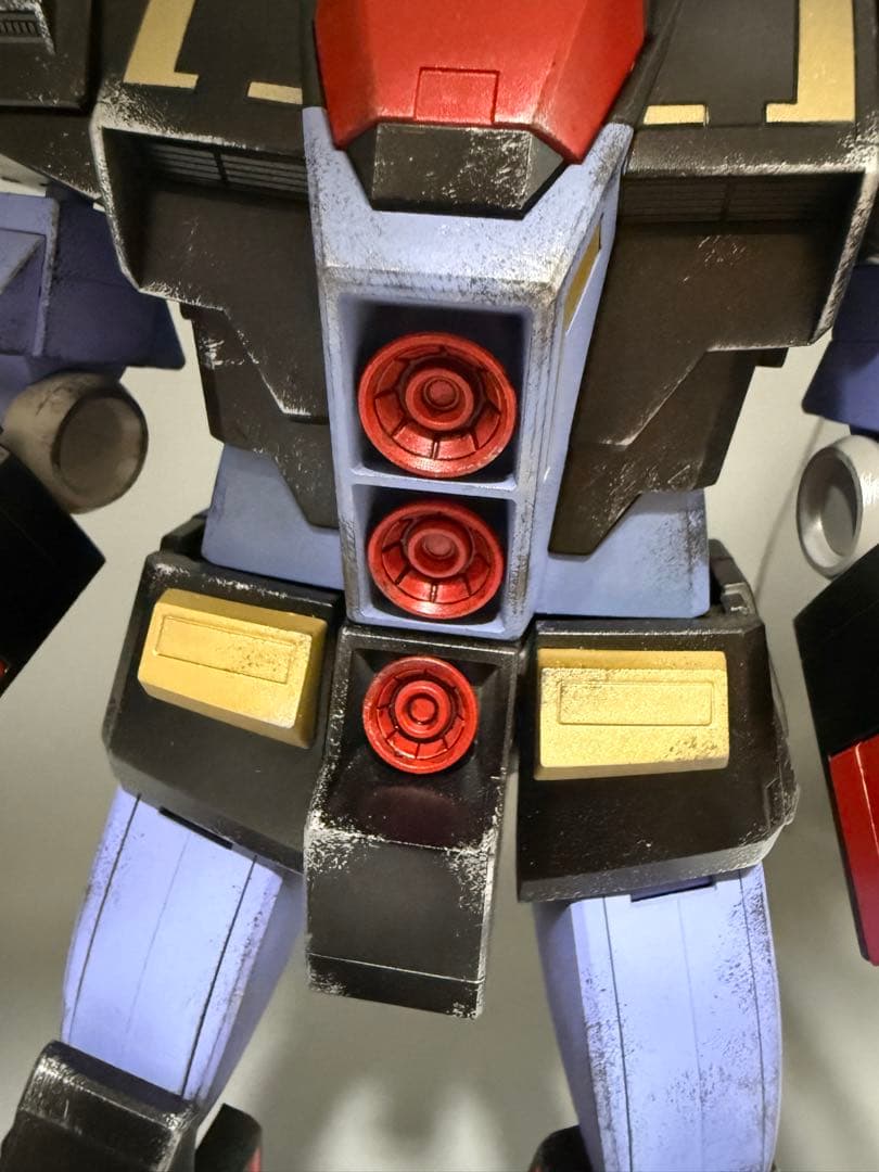 ガンプラ MG 1/100 サイコガンダム 完成品 ライトウェザリング