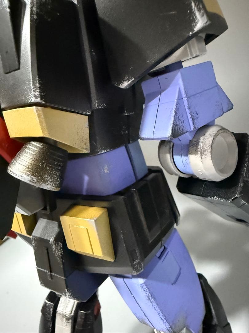 ガンプラ MG 1/100 サイコガンダム 完成品 ライトウェザリング
