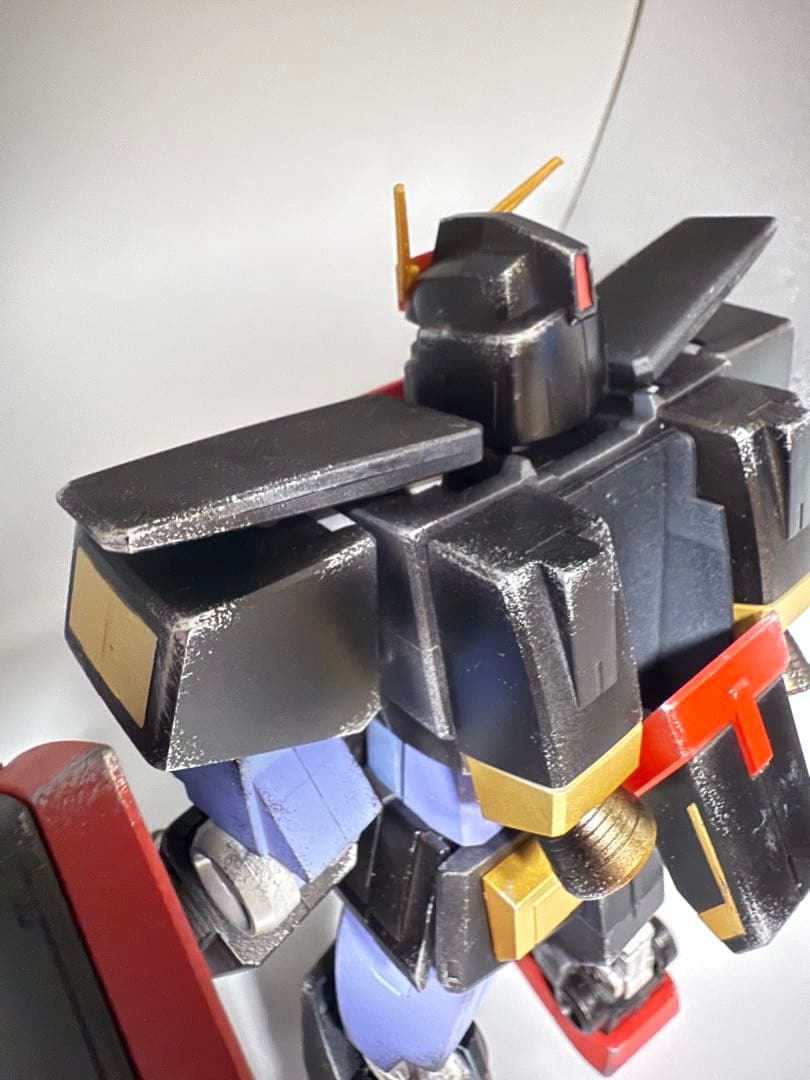 ガンプラ MG 1/100 サイコガンダム 完成品 ライトウェザリング