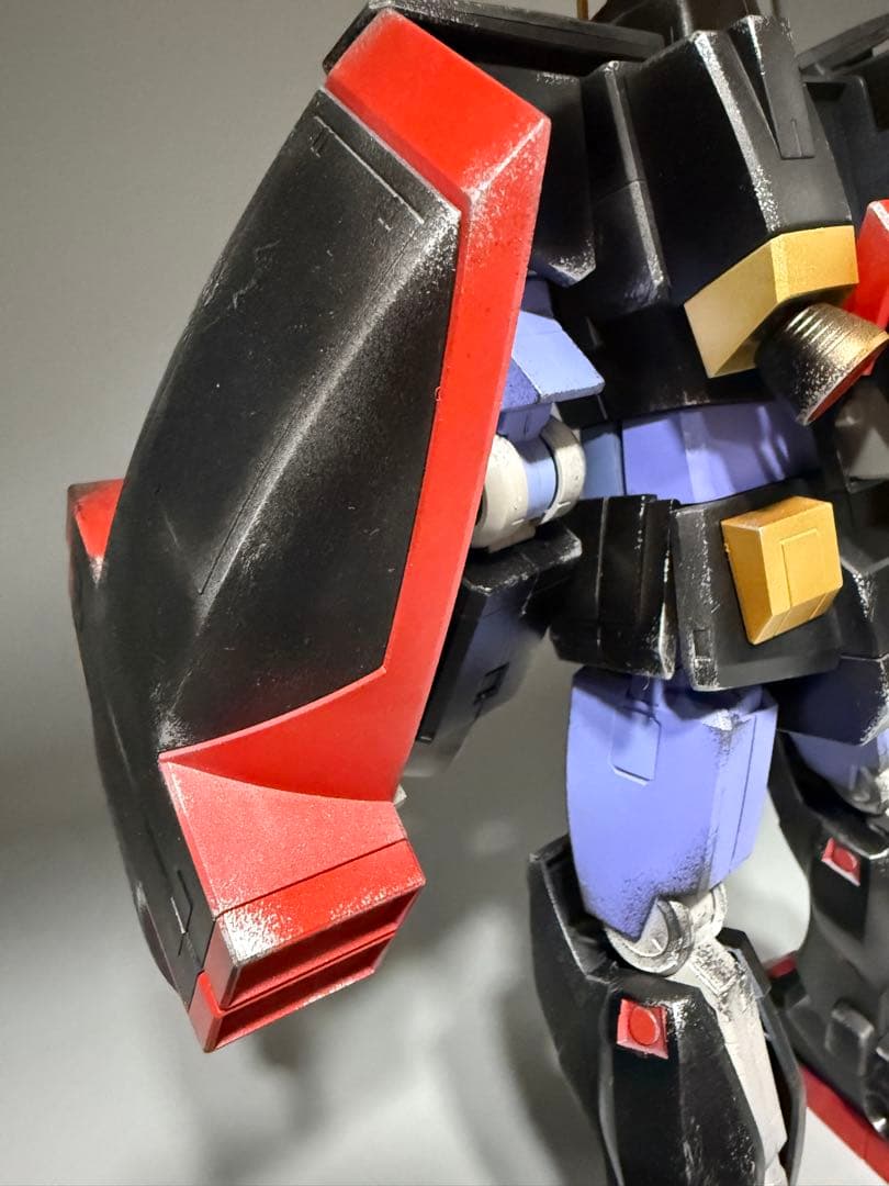 ガンプラ MG 1/100 サイコガンダム 完成品 ライトウェザリング