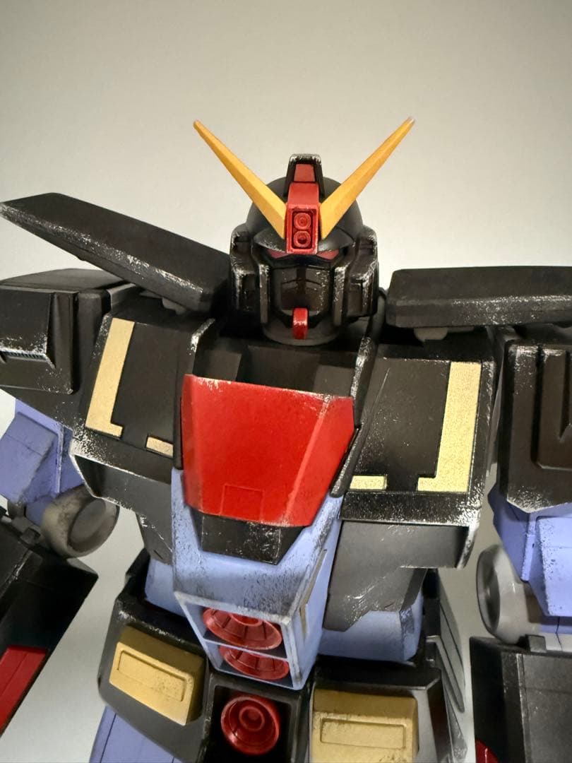 ガンプラ MG 1/100 サイコガンダム 完成品 ライトウェザリング