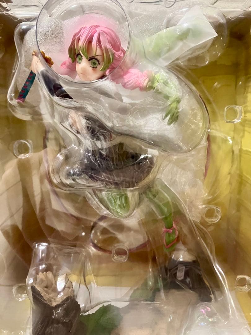 ARTFX J 鬼滅の刃 甘露寺蜜璃 フィギュア 特典無し